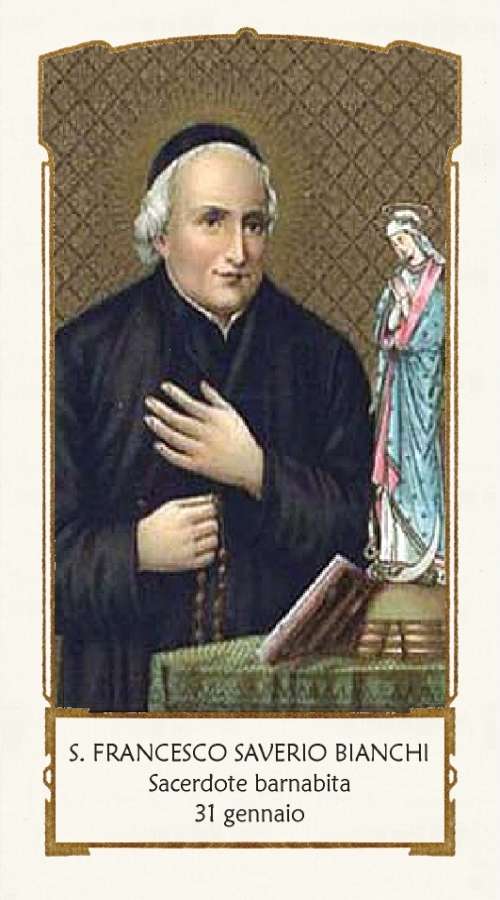 San Francesco Saverio Maria Bianchi
