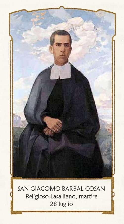 San Giacomo Ilario (Emanuele) Barbal Cosàn