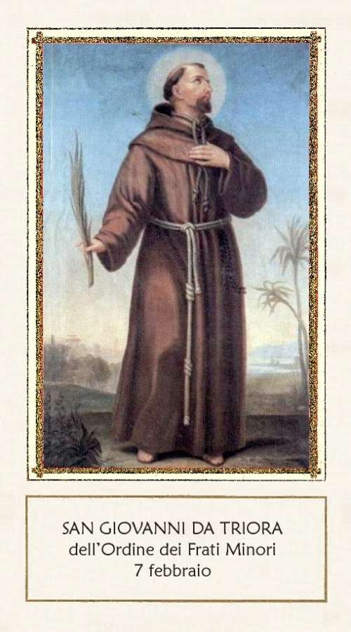 San Giovanni da Triora (Francesco Maria Lantrua)