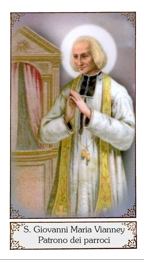 San Giovanni Maria Vienney