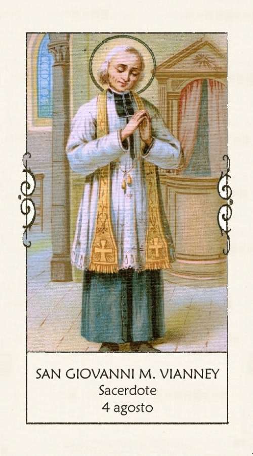 San Giovanni Maria Vienney