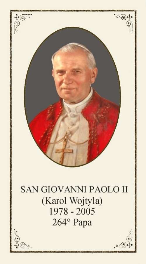 San Giovanni Paolo II (Karol Wojtyla)