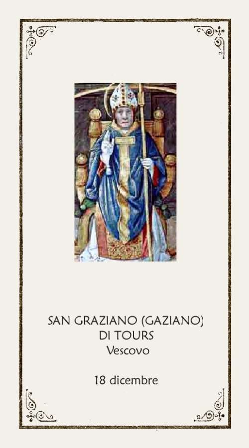 San Graziano (Gaziano) di Tours
