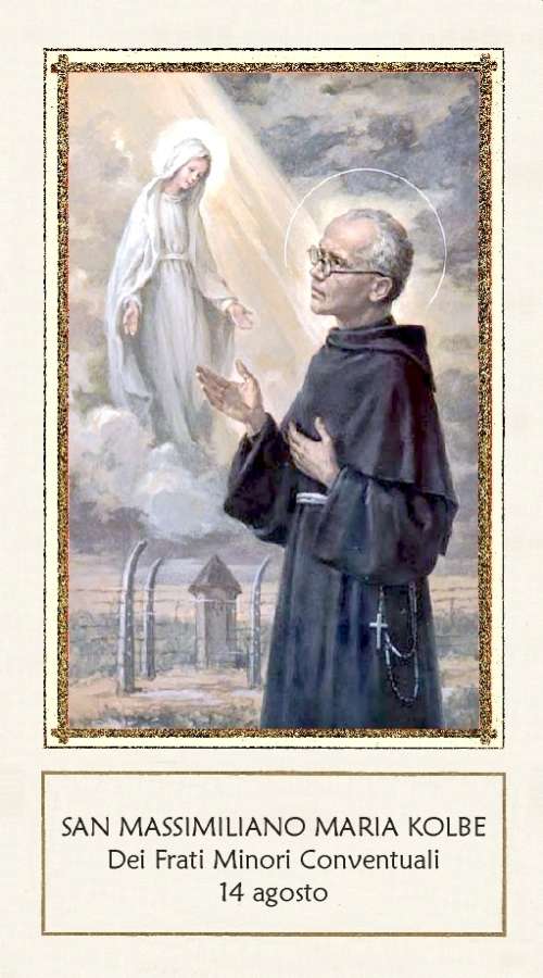 San Massimiliano Maria (Rajmund) Kolbe 