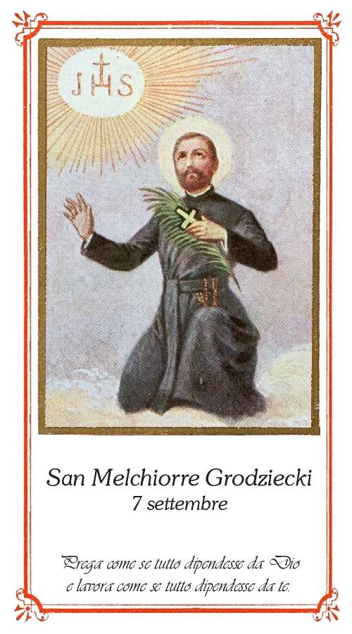 San Melchiorre Grodziecki 