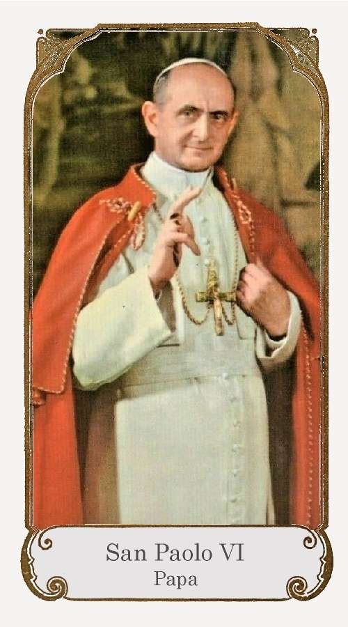 San Paolo VI (Giovanni Battista Montini)