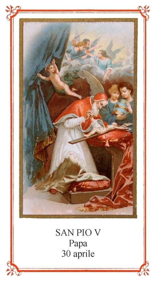 San Pio V (Antonio Ghislieri)