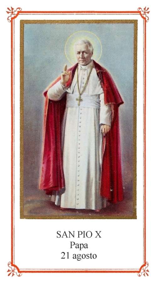 San Pio X (Giuseppe Sarto) 