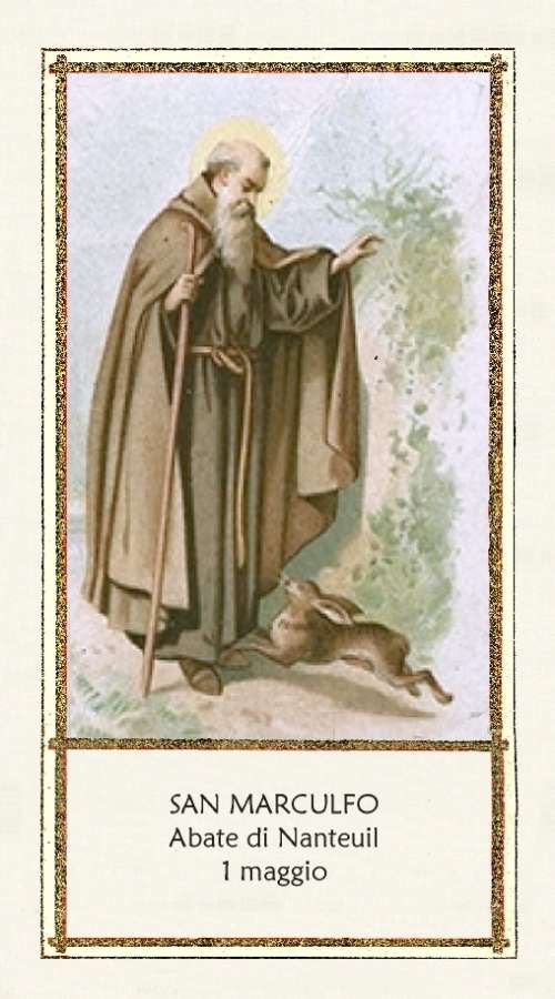 San Marculfo (o Marcolfo)