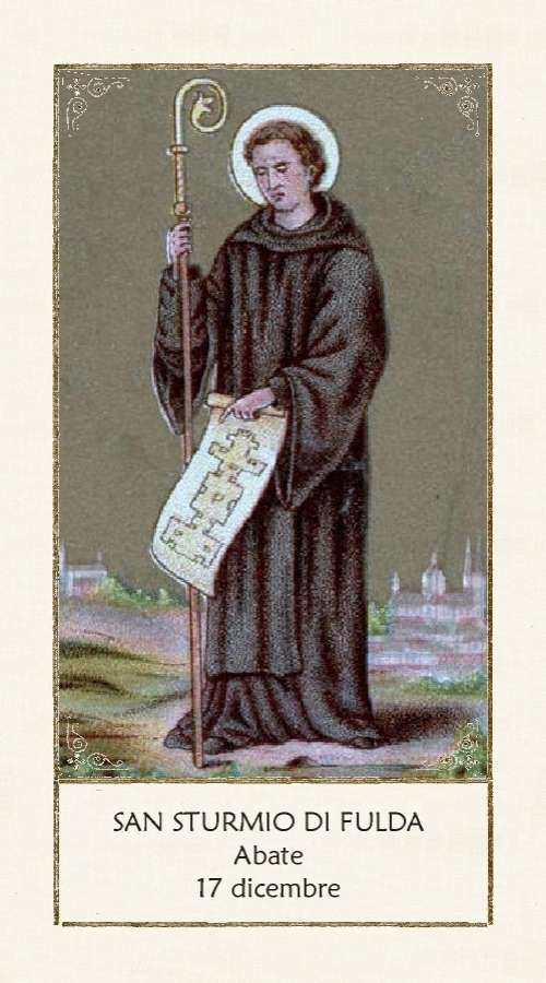 Santo Sturmio di Fulda