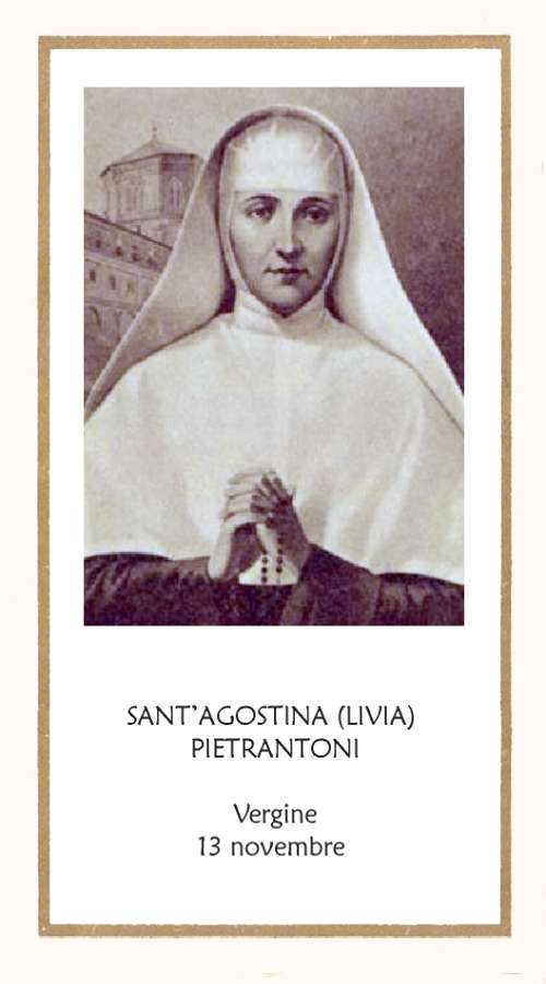 Santa Agostina (Livia) Pietrantoni