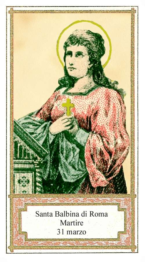Santa Balbina di Roma