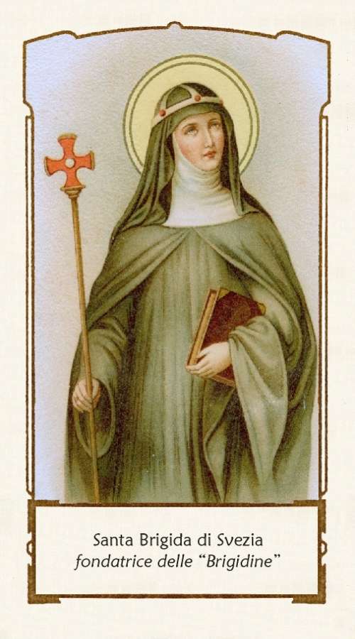 Santa Brigida di Svezia