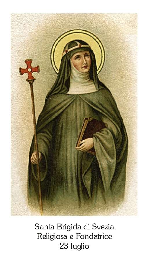 Santa Brigida di Svezia