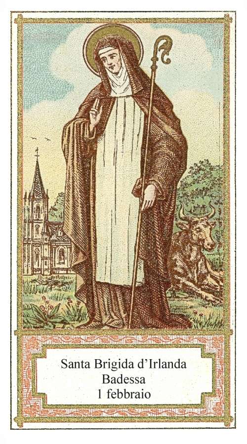 Santa Brigida d'Irlanda (di Cell Dara)