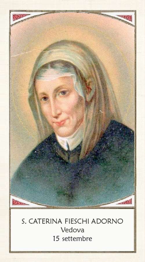 Santa Caterina Fieschi Adorno 