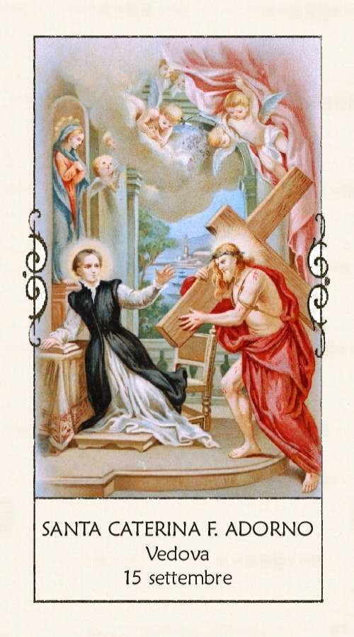Santa Caterina Fieschi Adorno 