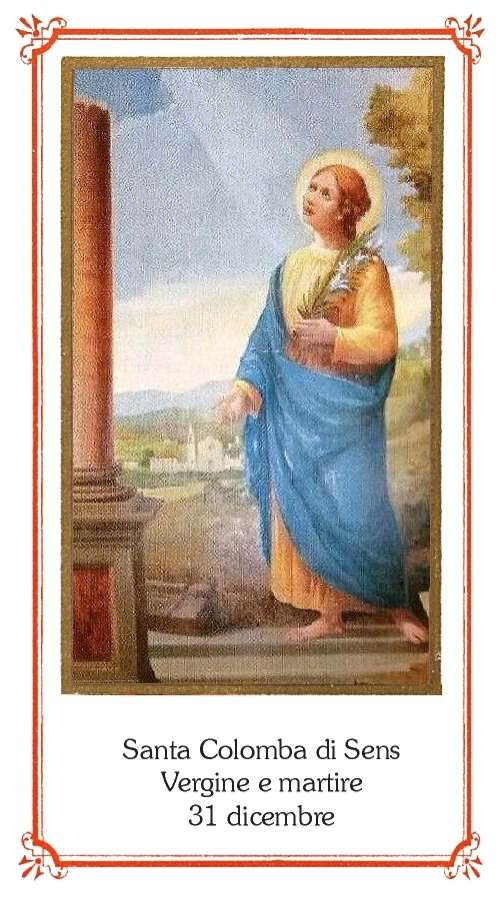 Santa Colomba di Sens