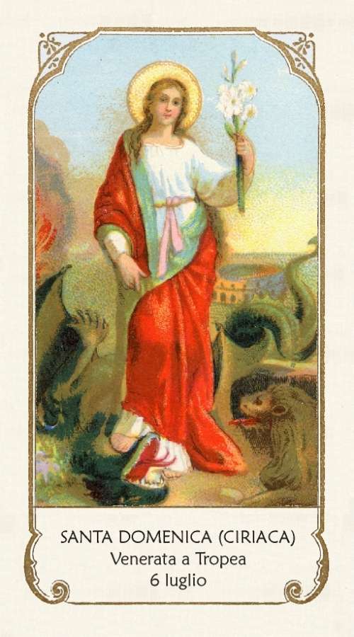 Santa Domenica (Ciriaca)