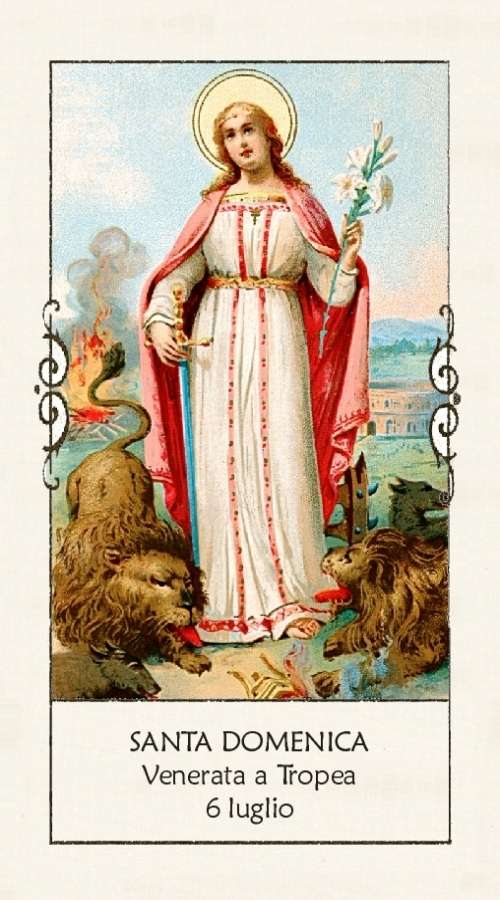 Santa Domenica (Ciriaca)