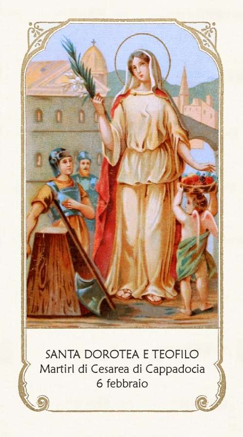 Santa Dorotea e Teofilo