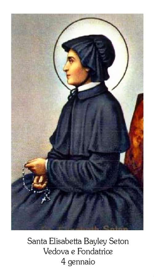 Santa Elisabetta Anna Bayley Seton 