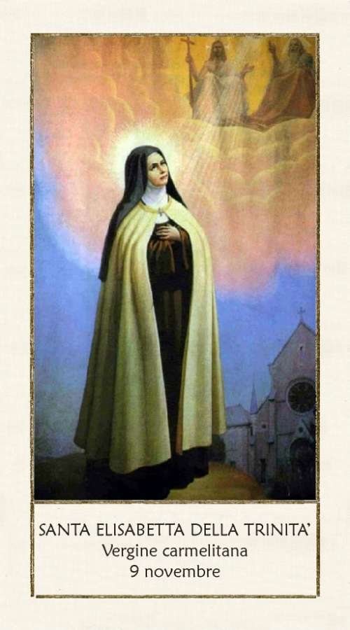 Santa Elisabetta della Trinità (Elisabeth Catez)