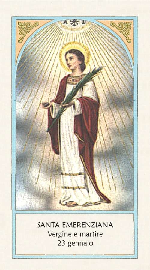 Santa Emerenziana
