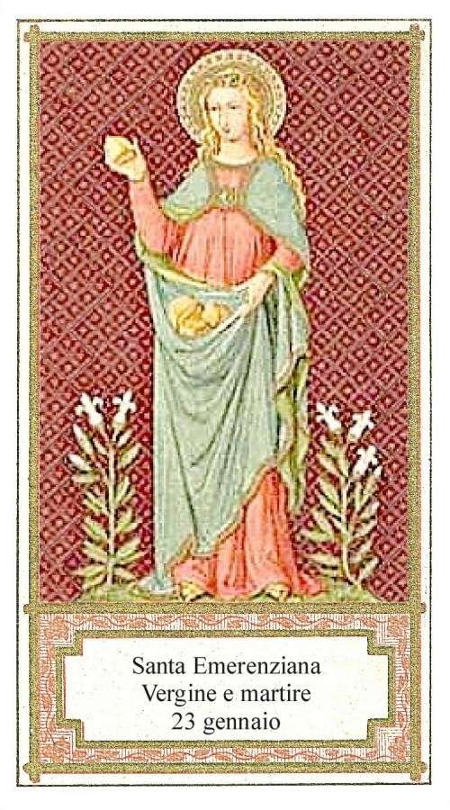 Santa Emerenziana