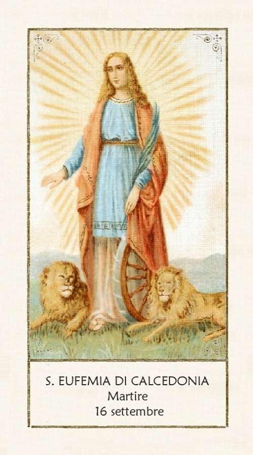 Santa Eufemia di Calcedonia