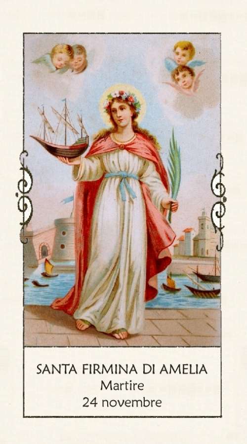 Santa Firmina (o Fermina) di Amelia