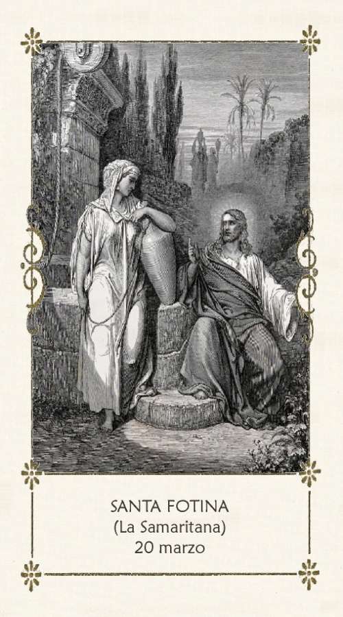 Santa Fotina la Samaritana