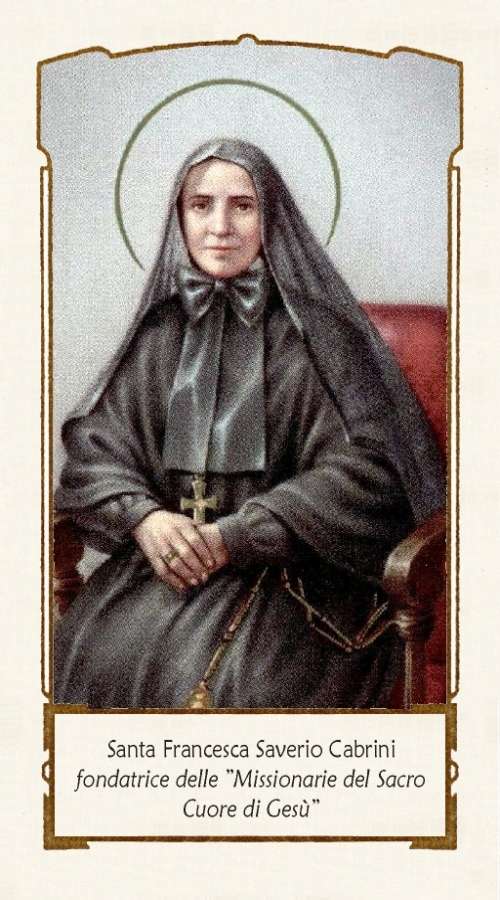 Santa Francesca Saverio Cabrini