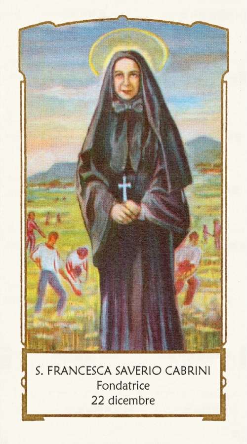 Santa Francesca Saverio Cabrini