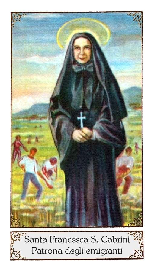 Santa Francesca Saverio Cabrini