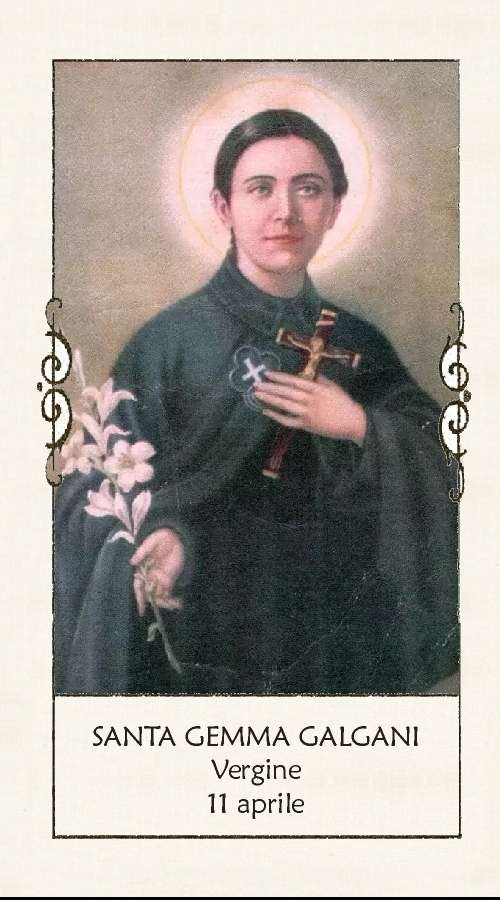 Santa Gemma Galgani