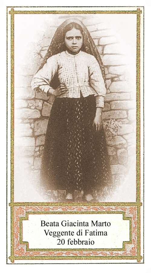 Santa Giacinta Marto