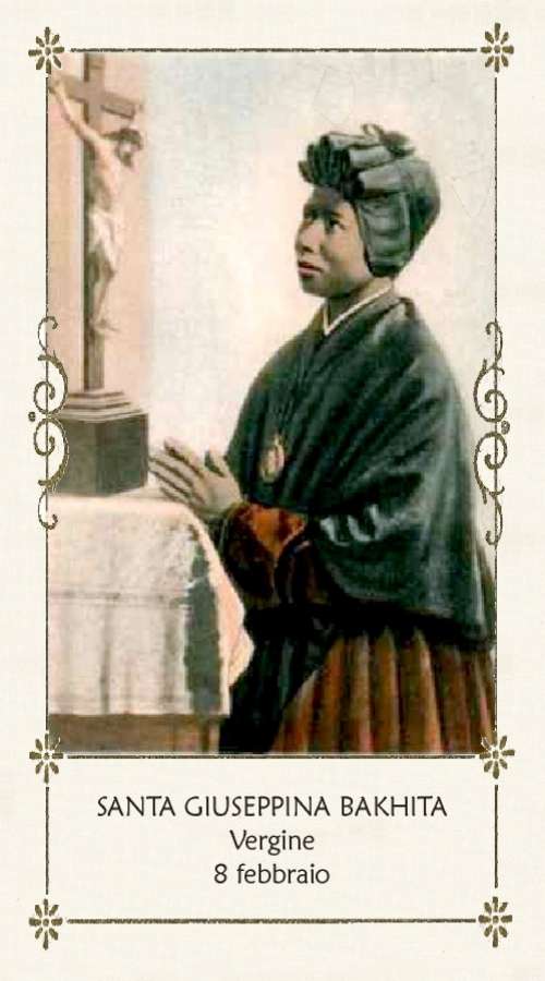 Santa Giuseppina Bakhita