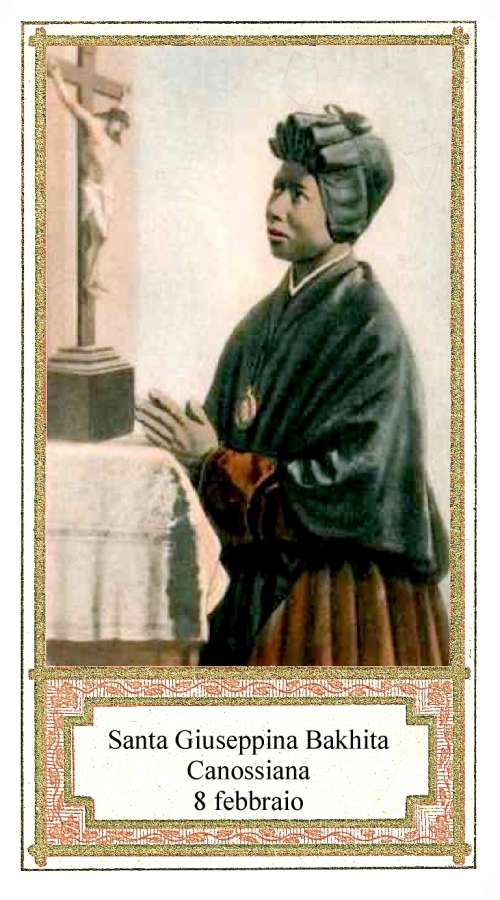Santa Giuseppina Bakhita