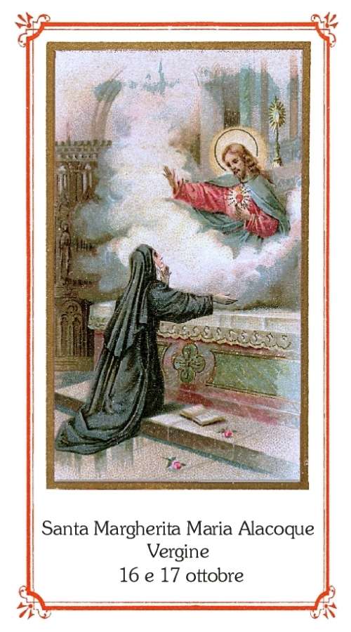 Santa Margherita Maria Alacoque
