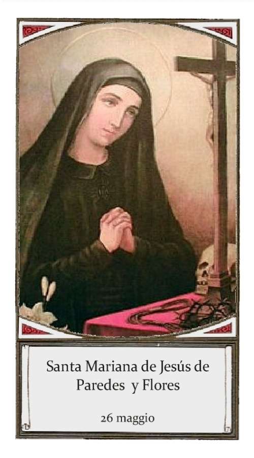 Santa Maria Anna di Gesù de Paredes