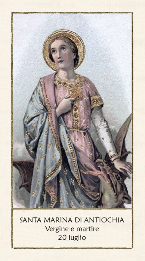 Santa Marina (Margherita) d'Antiochia di Pisidia