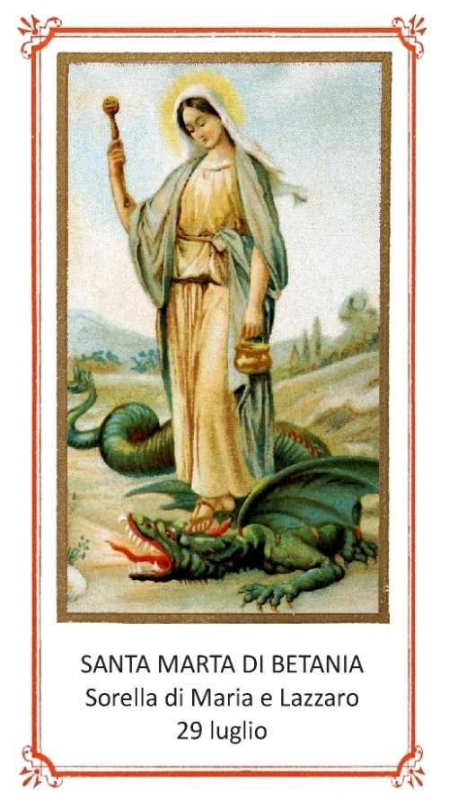 Santa Marta di Betania