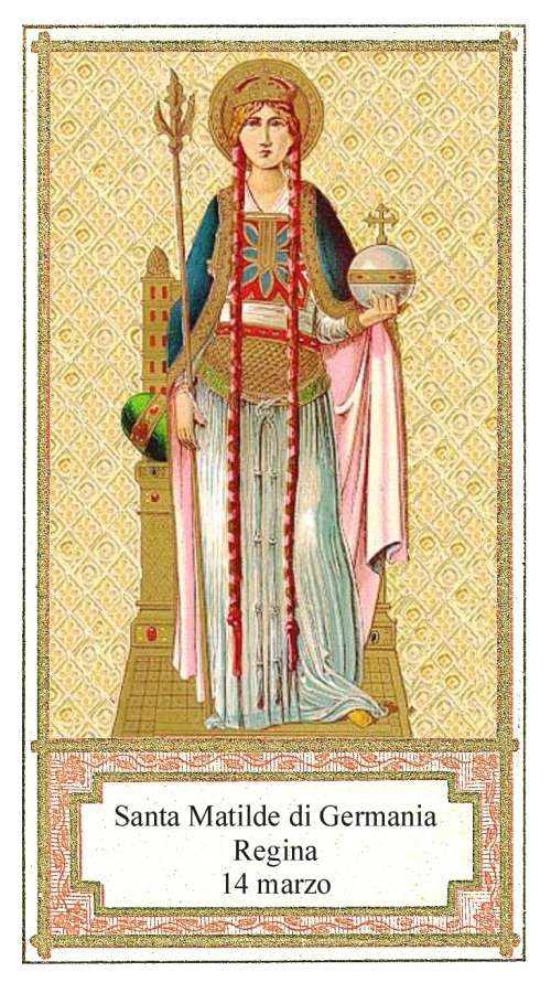 Santa Matilde di Germania