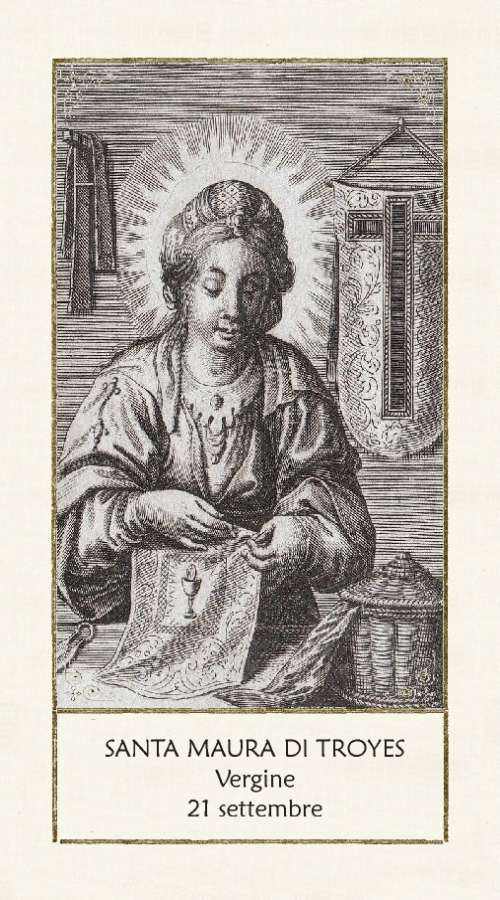 Santa Maura di Troyes