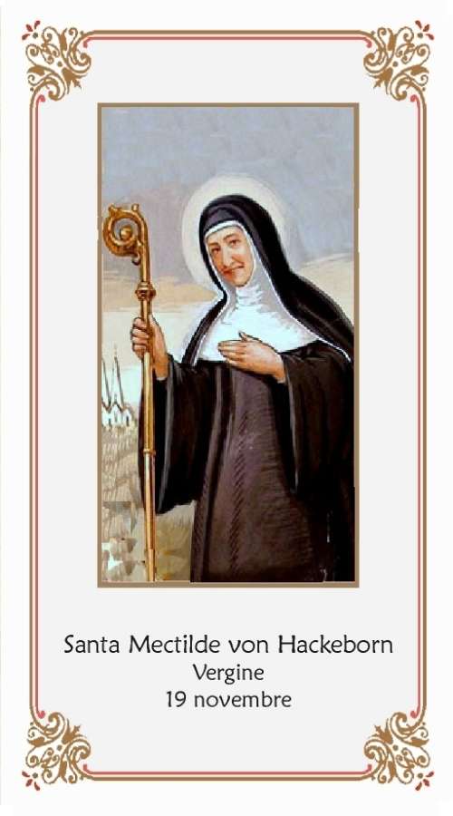 Santa Matilde di Hackeborn