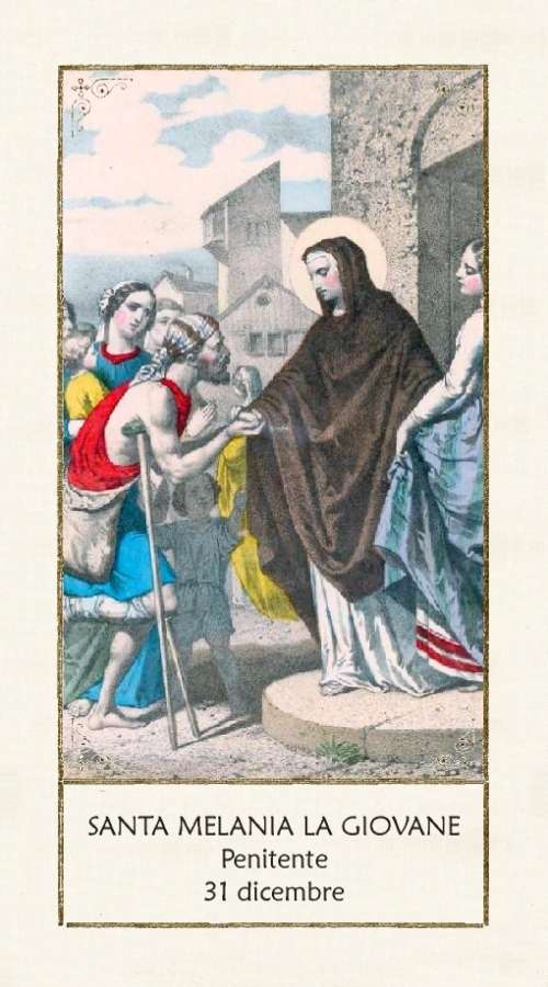 Santa Melania la giovane