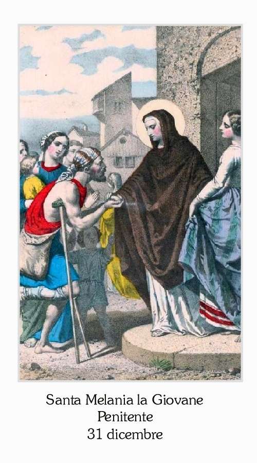 Santa Melania la giovane