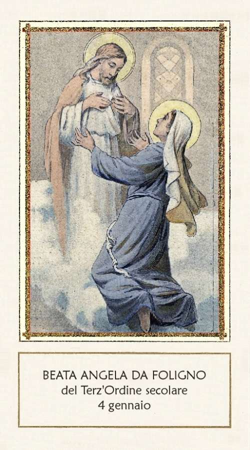Sant' Angela da Foligno