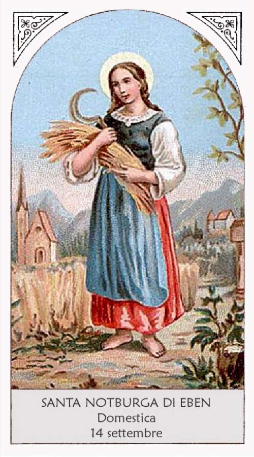Santa Notburga di Eben 